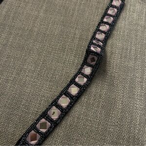 Beaded belt